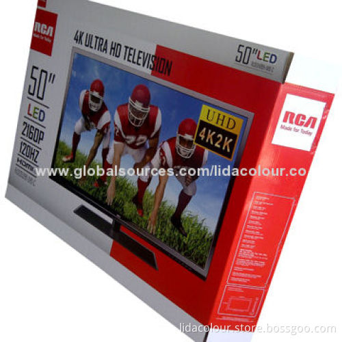 TV Packaging Box, Customized Specifications are Accepted